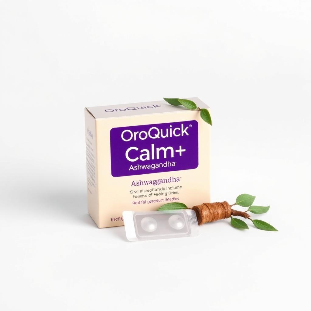 OroQuick Calm+ (Ashwagandha)