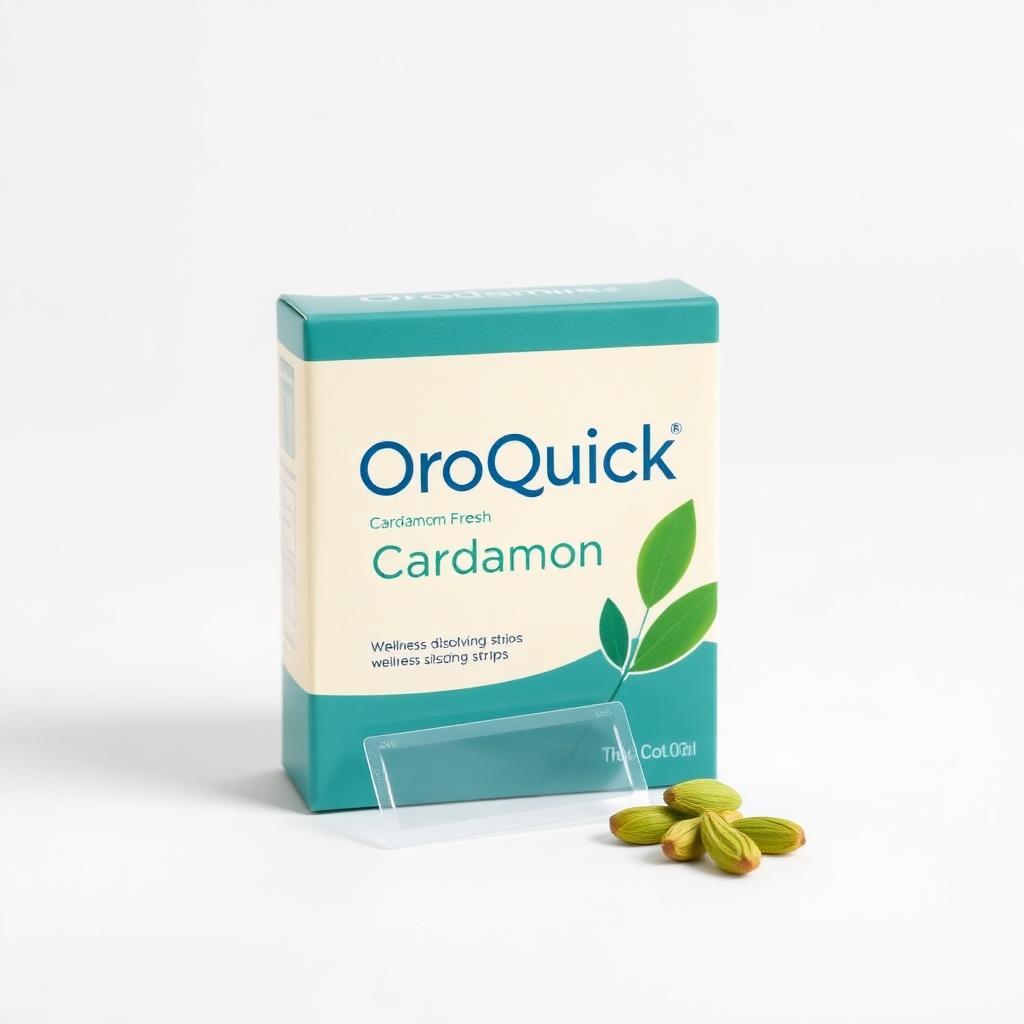 OroQuick Cardamom Fresh