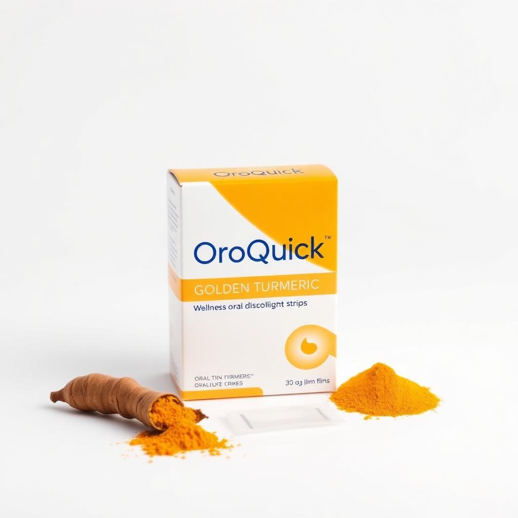 OroQuick Golden Turmeric