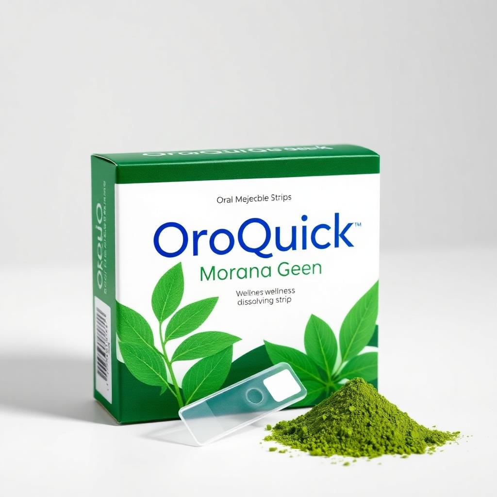 OroQuick Moringa Green